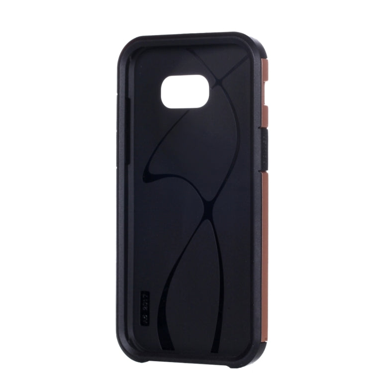 For Galaxy A5 (2017) PC + TPU Rugged Armor Combination Protective Case