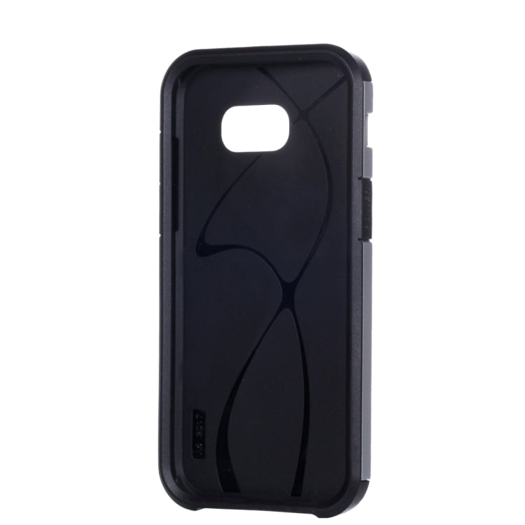 For Galaxy A5 (2017) PC + TPU Rugged Armor Combination Protective Case