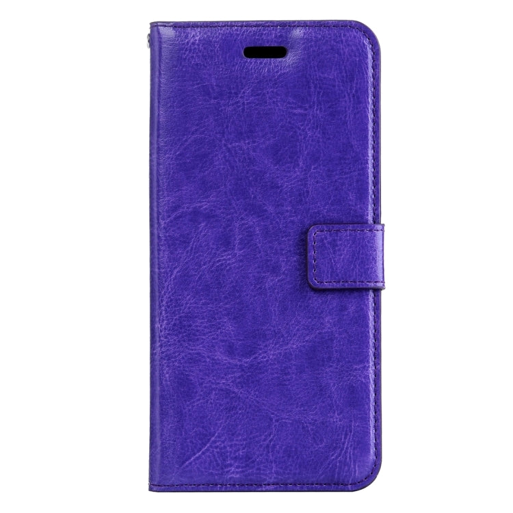For Galaxy J5 (2016) / J510 Crazy Horse Texture Horizontal Flip Leather Case with Magnetic Buckle & Holder & Card Slots & Wallet & Photo Frame