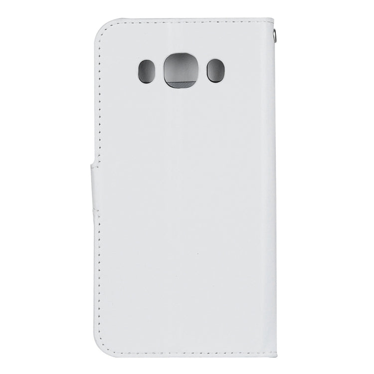 For Galaxy J5 (2016) / J510 Crazy Horse Texture Horizontal Flip Leather Case with Magnetic Buckle & Holder & Card Slots & Wallet & Photo Frame