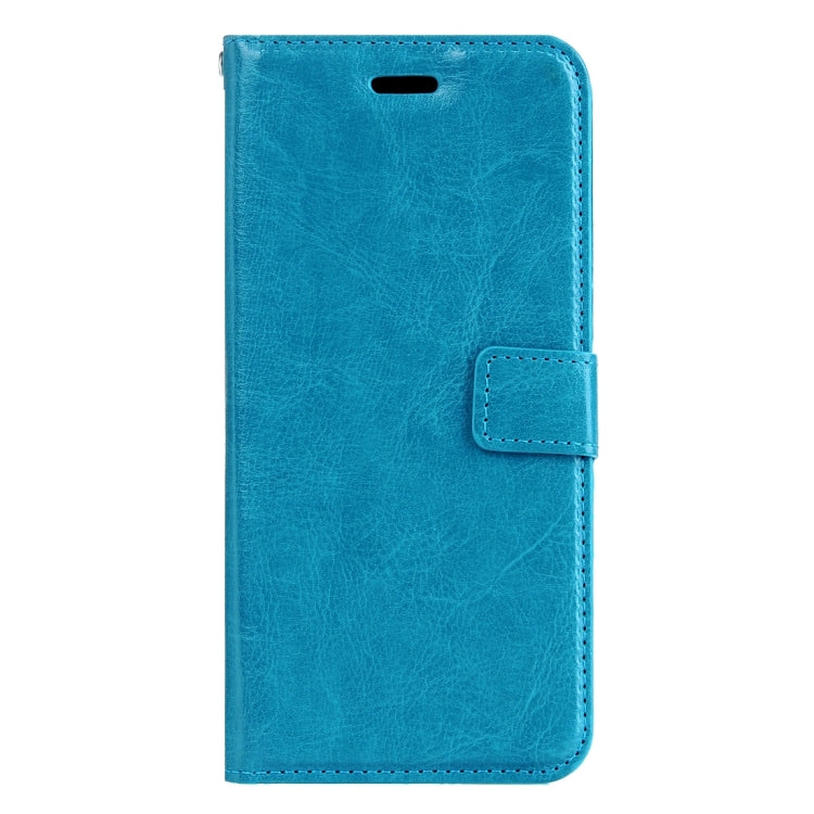 For Galaxy J3 (2016) / J310 Crazy Horse Texture Horizontal Flip Leather Case with Magnetic Buckle & Holder & Card Slots & Wallet & Photo Frame