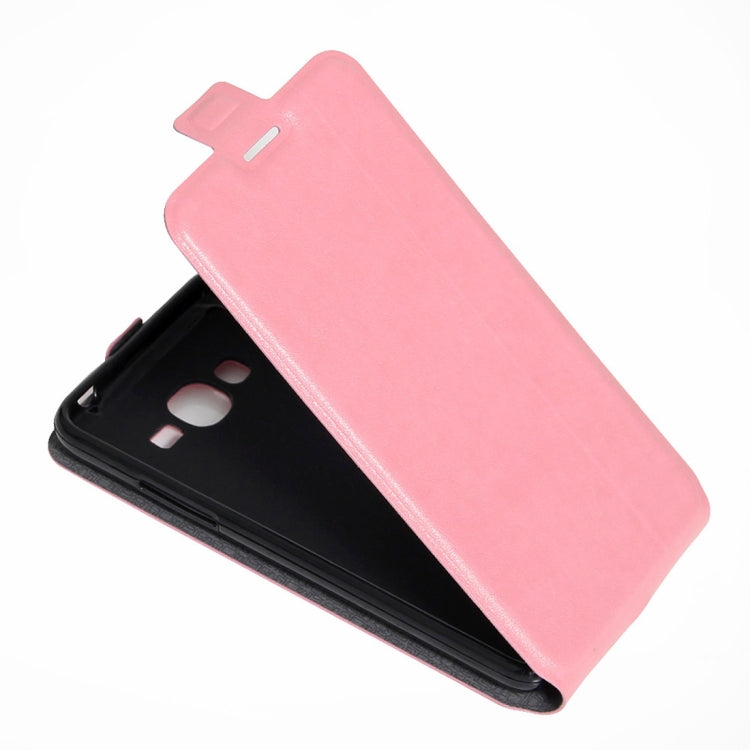For Galaxy J2 Prime / G532 Vertical Flip Leather Case with Card Slot & Photo Frame
