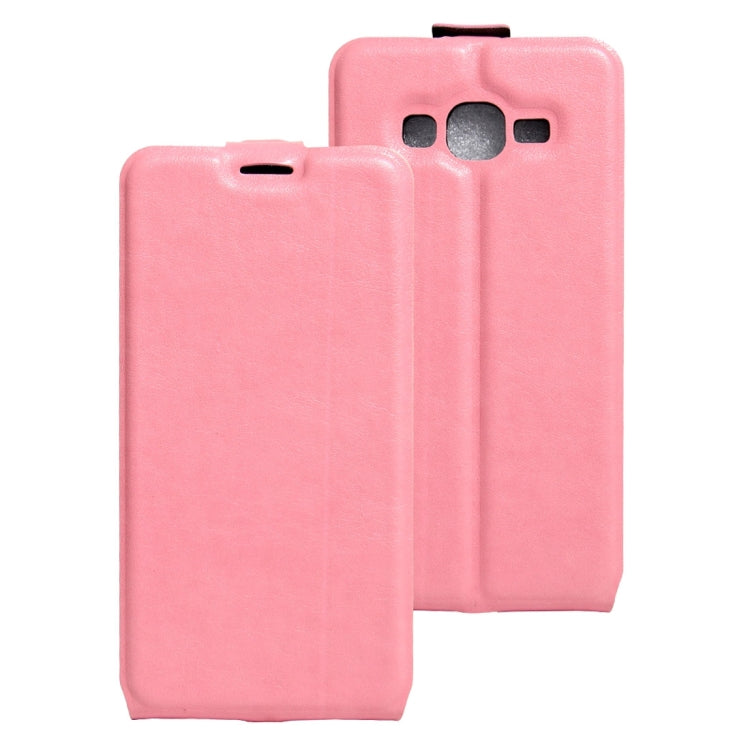 For Galaxy J2 Prime / G532 Vertical Flip Leather Case with Card Slot & Photo Frame