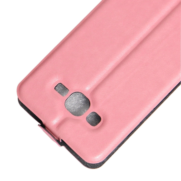 For Galaxy J2 Prime / G532 Vertical Flip Leather Case with Card Slot & Photo Frame