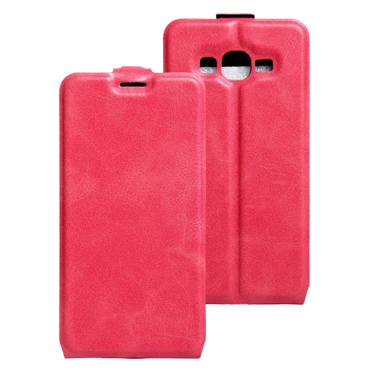 For Galaxy J2 Prime / G532 Vertical Flip Leather Case with Card Slot & Photo Frame