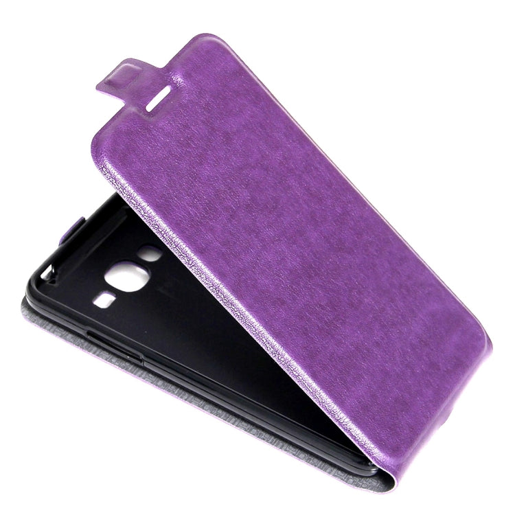 For Galaxy J2 Prime / G532 Vertical Flip Leather Case with Card Slot & Photo Frame