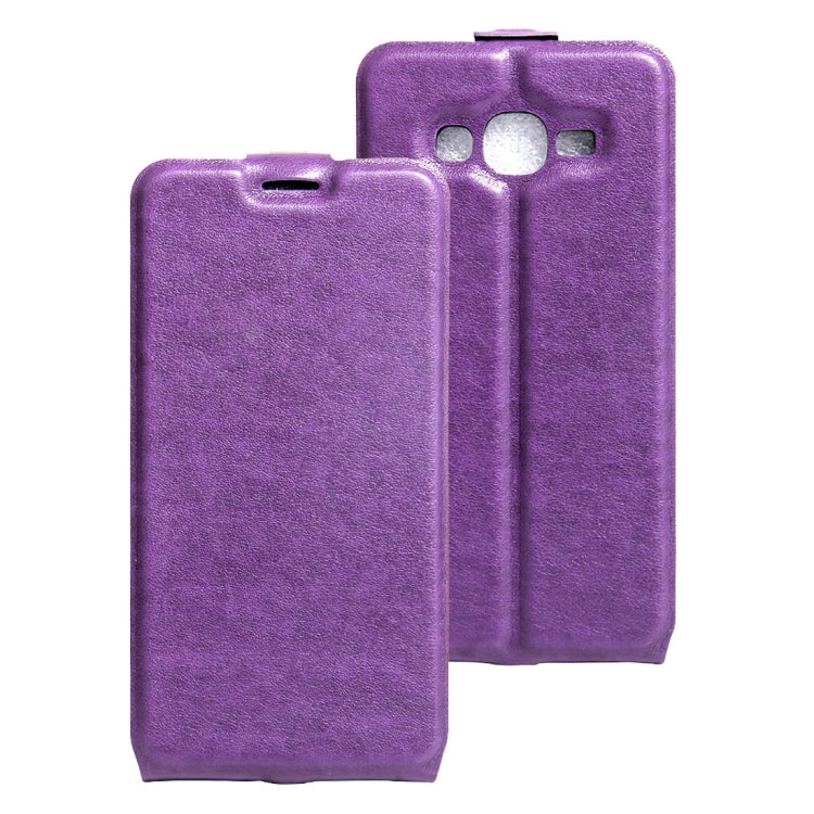For Galaxy J2 Prime / G532 Vertical Flip Leather Case with Card Slot & Photo Frame