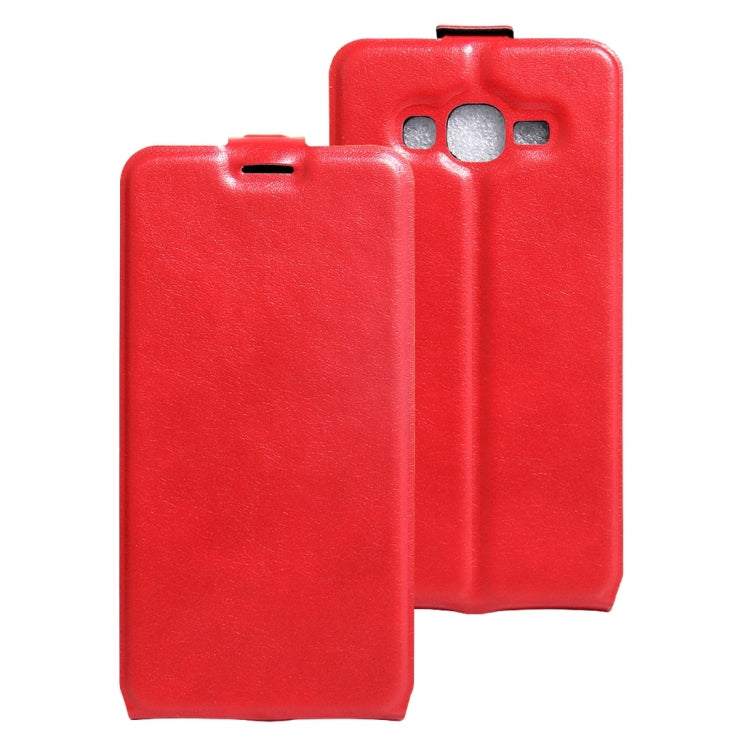 For Galaxy J2 Prime / G532 Vertical Flip Leather Case with Card Slot & Photo Frame