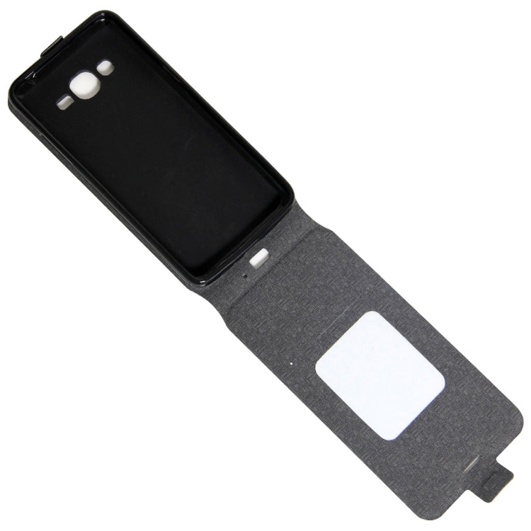 For Galaxy J2 Prime / G532 Vertical Flip Leather Case with Card Slot & Photo Frame