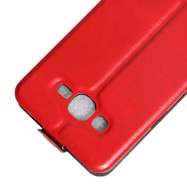 For Galaxy J2 Prime / G532 Vertical Flip Leather Case with Card Slot & Photo Frame