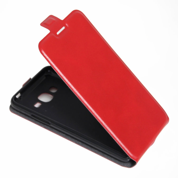 For Galaxy J2 Prime / G532 Vertical Flip Leather Case with Card Slot & Photo Frame