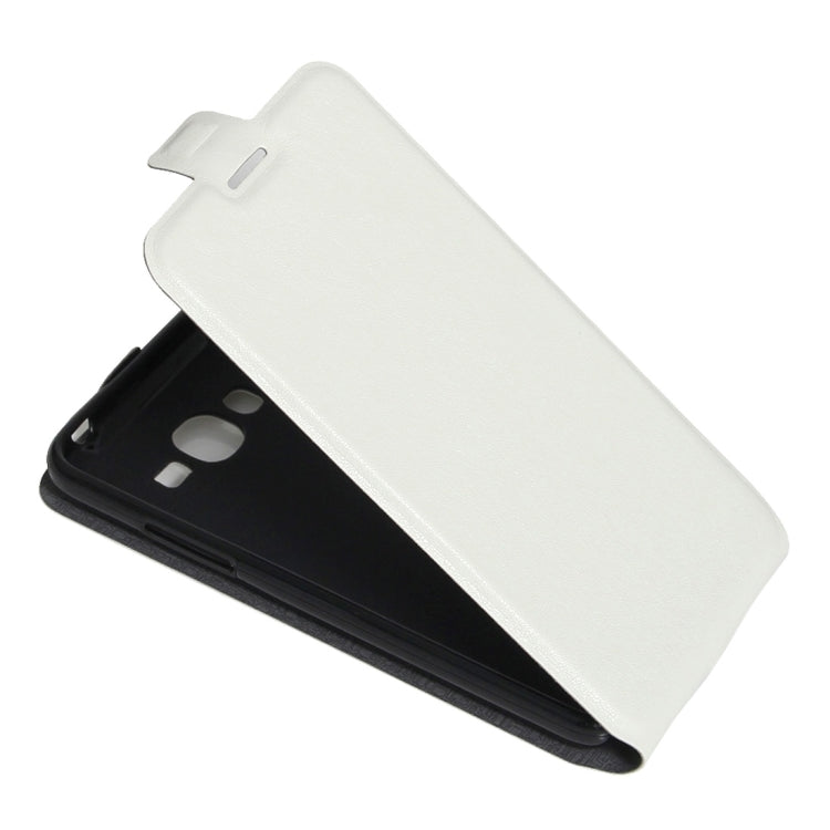 For Galaxy J2 Prime / G532 Vertical Flip Leather Case with Card Slot & Photo Frame