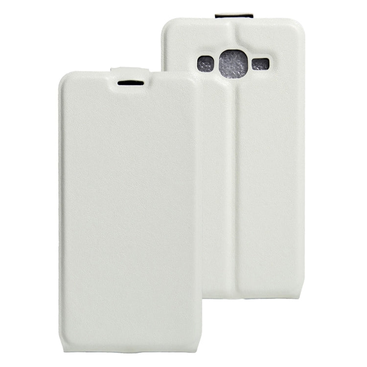For Galaxy J2 Prime / G532 Vertical Flip Leather Case with Card Slot & Photo Frame