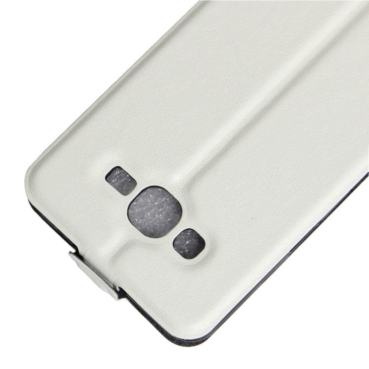 For Galaxy J2 Prime / G532 Vertical Flip Leather Case with Card Slot & Photo Frame