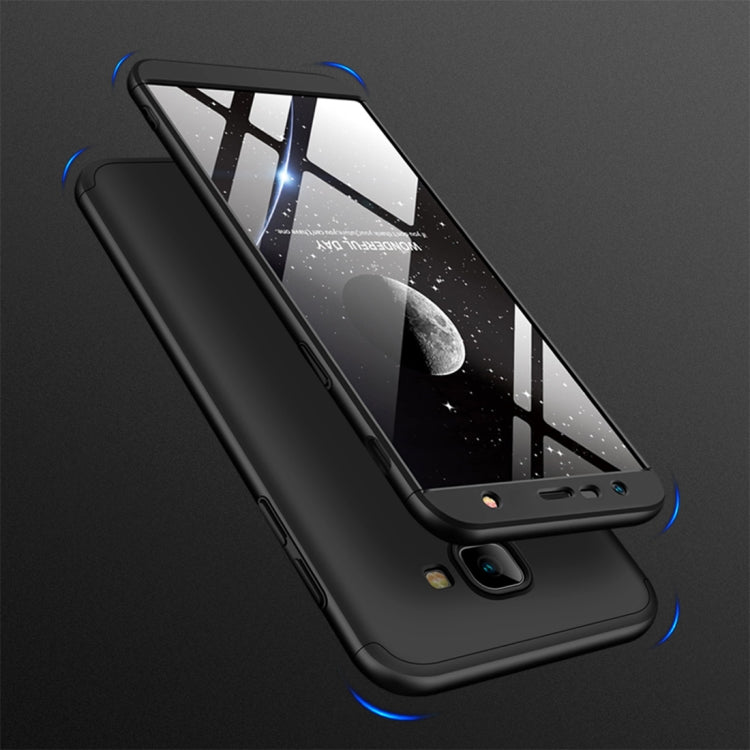 GKK Three Stage Splicing Full Coverage PC Case for Samsung Galaxy J4+