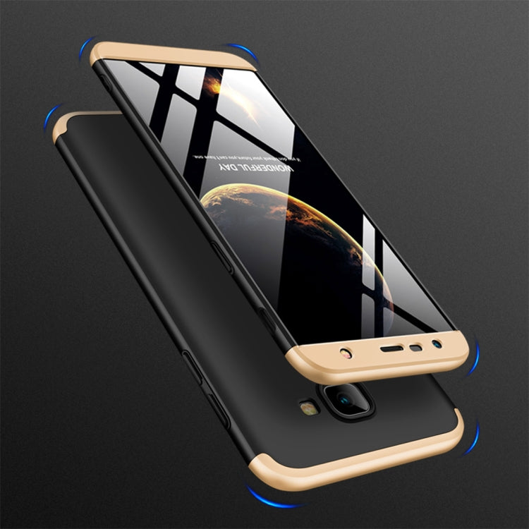 GKK Three Stage Splicing Full Coverage PC Case for Samsung Galaxy J4+