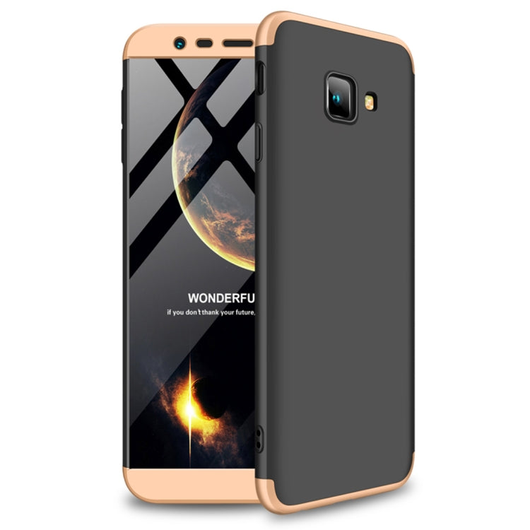 GKK Three Stage Splicing Full Coverage PC Case for Samsung Galaxy J4+