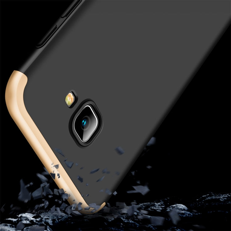 GKK Three Stage Splicing Full Coverage PC Case for Samsung Galaxy J4+