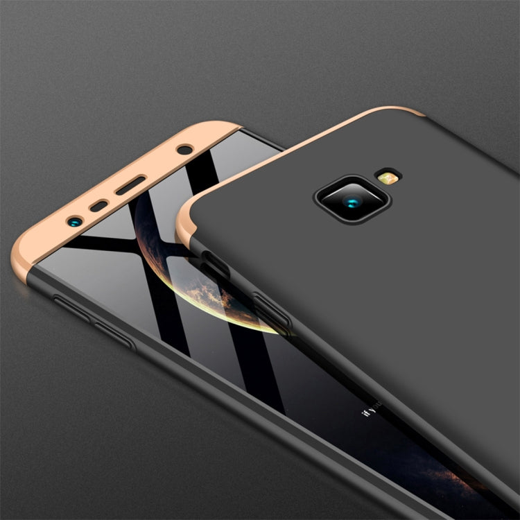 GKK Three Stage Splicing Full Coverage PC Case for Samsung Galaxy J4+