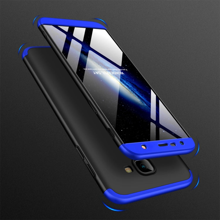 GKK Three Stage Splicing Full Coverage PC Case for Samsung Galaxy J4+