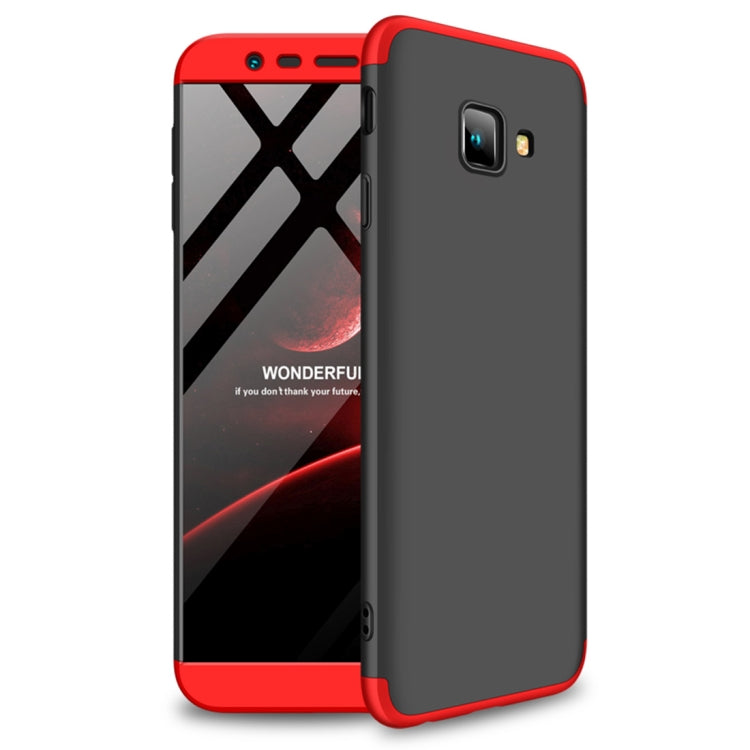 GKK Three Stage Splicing Full Coverage PC Case for Samsung Galaxy J4+
