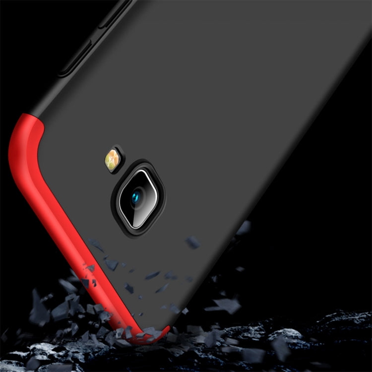 GKK Three Stage Splicing Full Coverage PC Case for Samsung Galaxy J4+