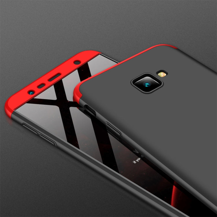 GKK Three Stage Splicing Full Coverage PC Case for Samsung Galaxy J4+