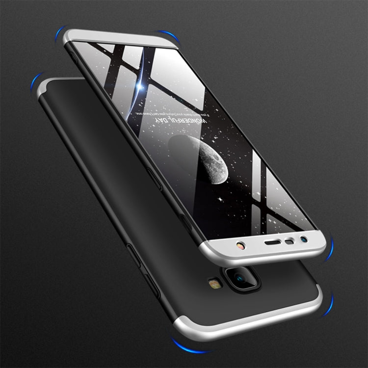 GKK Three Stage Splicing Full Coverage PC Case for Samsung Galaxy J4+