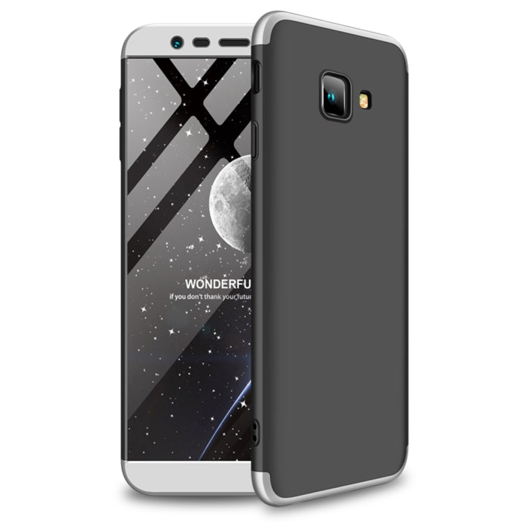 GKK Three Stage Splicing Full Coverage PC Case for Samsung Galaxy J4+