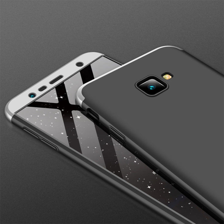 GKK Three Stage Splicing Full Coverage PC Case for Samsung Galaxy J4+