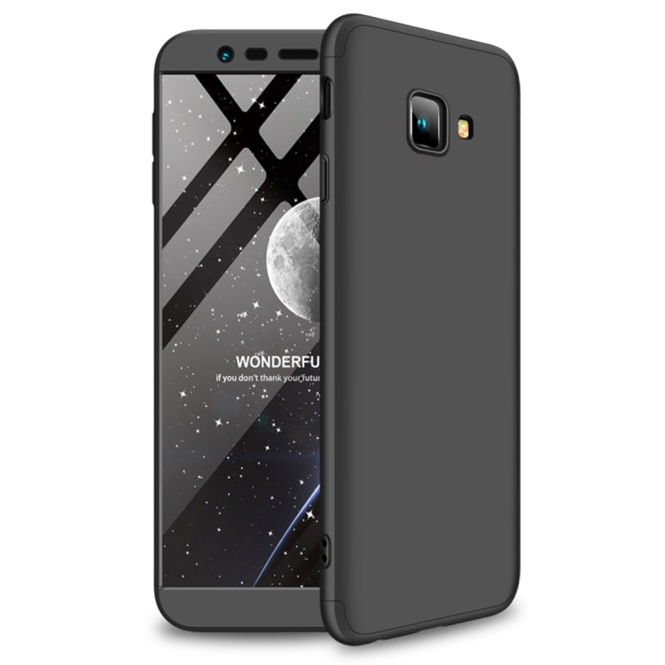 GKK Three Stage Splicing Full Coverage PC Case for Samsung Galaxy J4+