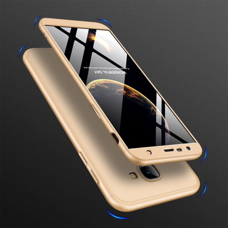 GKK Three Stage Splicing Full Coverage PC Case for Samsung Galaxy J4+