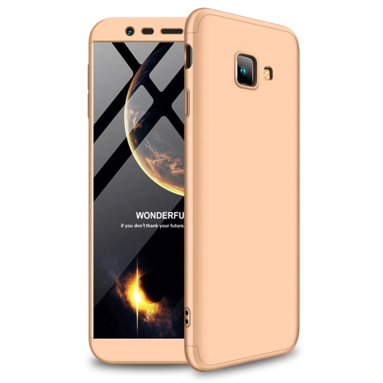 GKK Three Stage Splicing Full Coverage PC Case for Samsung Galaxy J4+