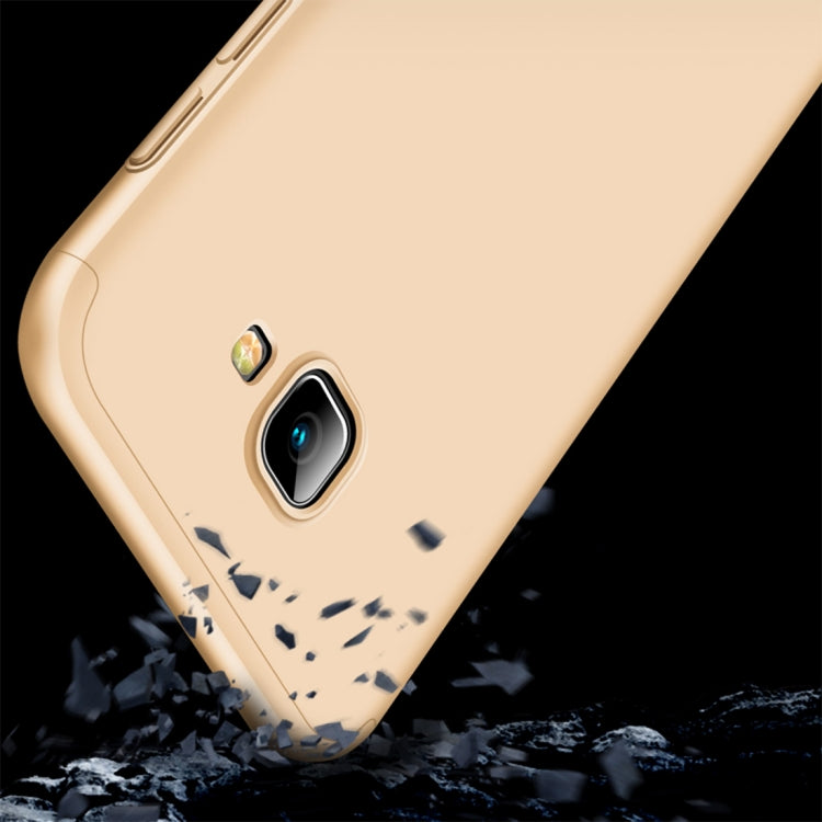 GKK Three Stage Splicing Full Coverage PC Case for Samsung Galaxy J4+
