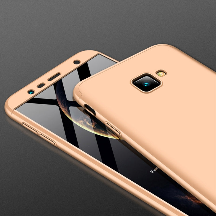 GKK Three Stage Splicing Full Coverage PC Case for Samsung Galaxy J4+
