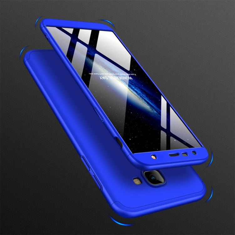 GKK Three Stage Splicing Full Coverage PC Case for Samsung Galaxy J4+