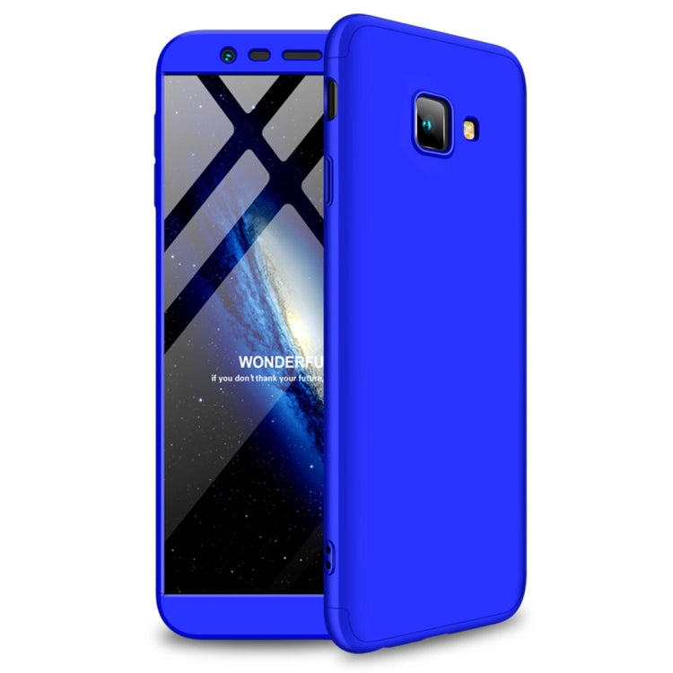 GKK Three Stage Splicing Full Coverage PC Case for Samsung Galaxy J4+