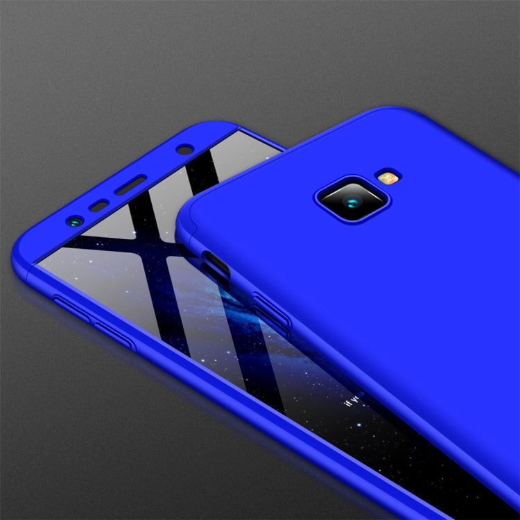 GKK Three Stage Splicing Full Coverage PC Case for Samsung Galaxy J4+