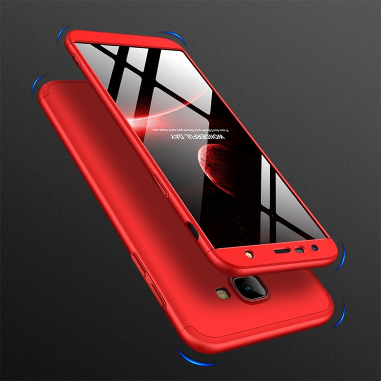 GKK Three Stage Splicing Full Coverage PC Case for Samsung Galaxy J4+