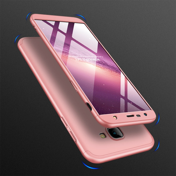 GKK Three Stage Splicing Full Coverage PC Case for Samsung Galaxy J4+