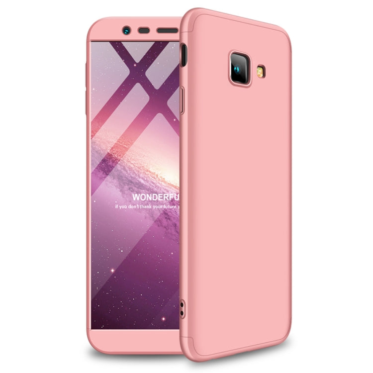 GKK Three Stage Splicing Full Coverage PC Case for Samsung Galaxy J4+