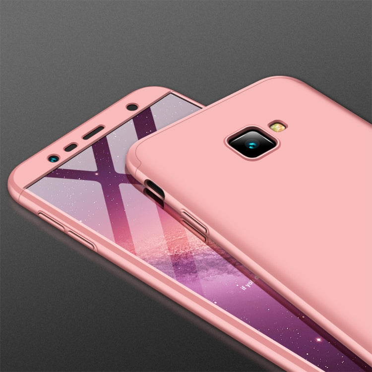GKK Three Stage Splicing Full Coverage PC Case for Samsung Galaxy J4+
