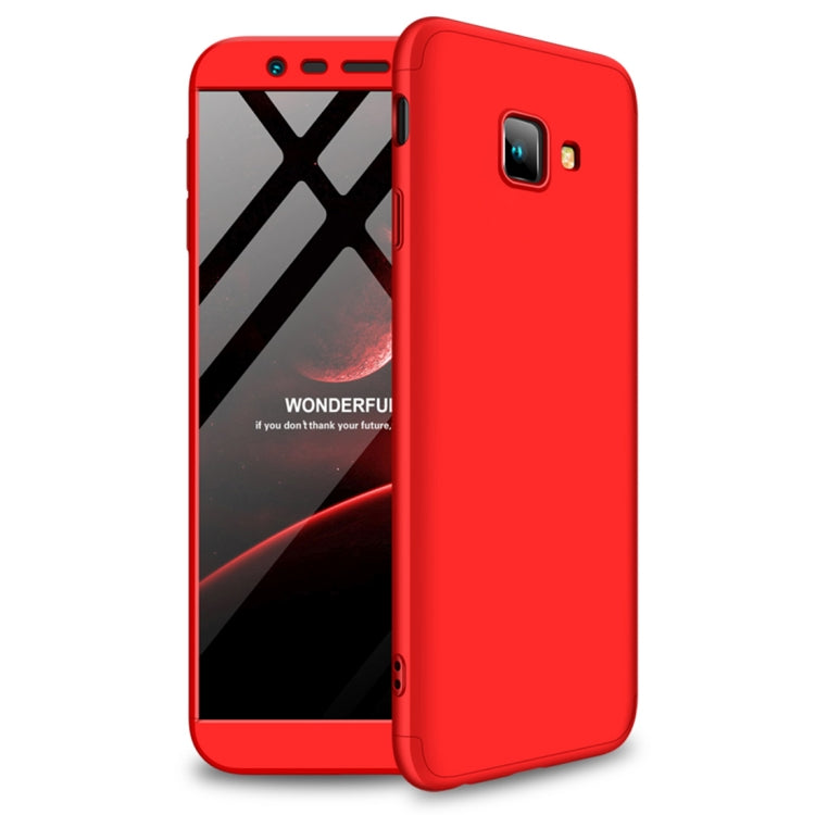 GKK Three Stage Splicing Full Coverage PC Case for Samsung Galaxy J4+