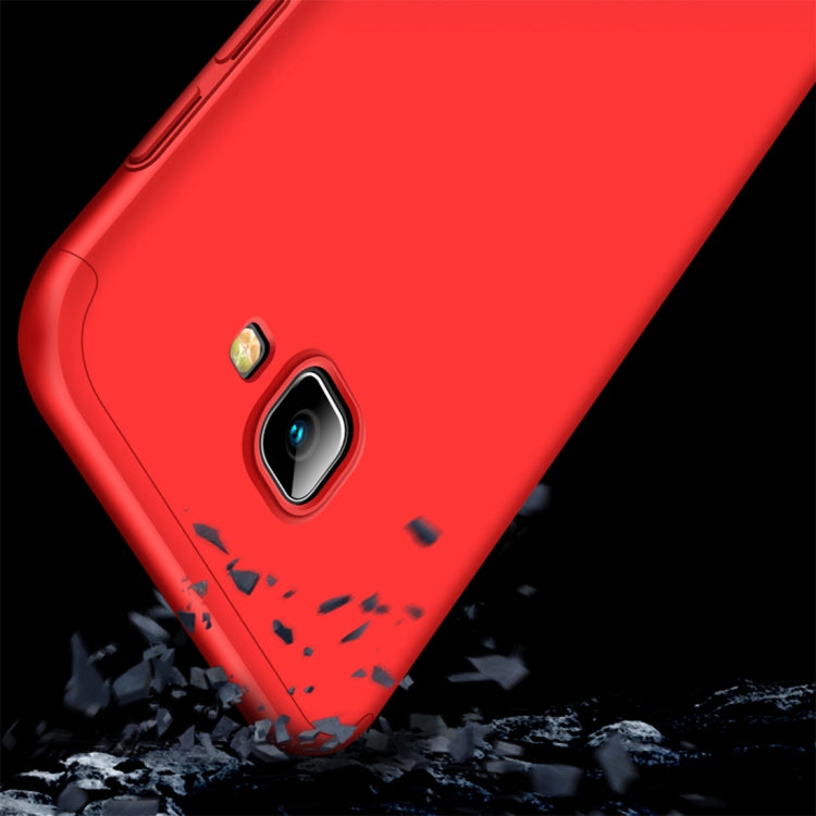 GKK Three Stage Splicing Full Coverage PC Case for Samsung Galaxy J4+