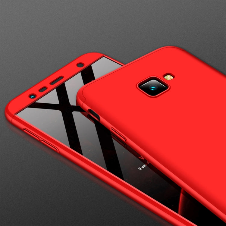 GKK Three Stage Splicing Full Coverage PC Case for Samsung Galaxy J4+
