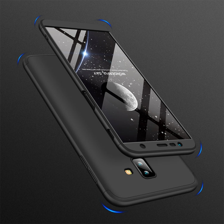 GKK Three Stage Splicing Full Coverage PC Case for Samsung Galaxy J6+