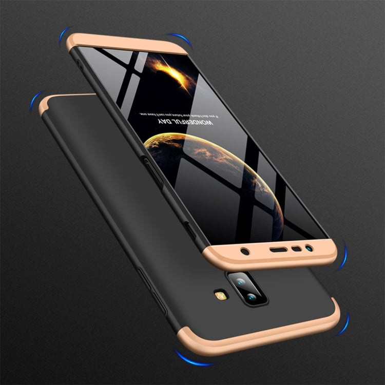 GKK Three Stage Splicing Full Coverage PC Case for Samsung Galaxy J6+
