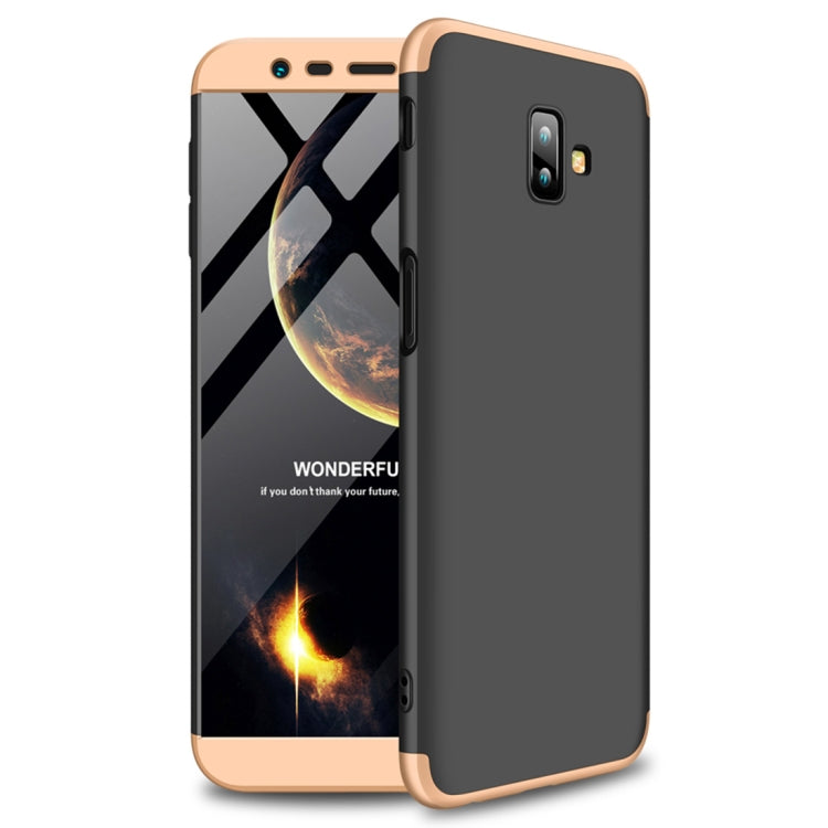 GKK Three Stage Splicing Full Coverage PC Case for Samsung Galaxy J6+