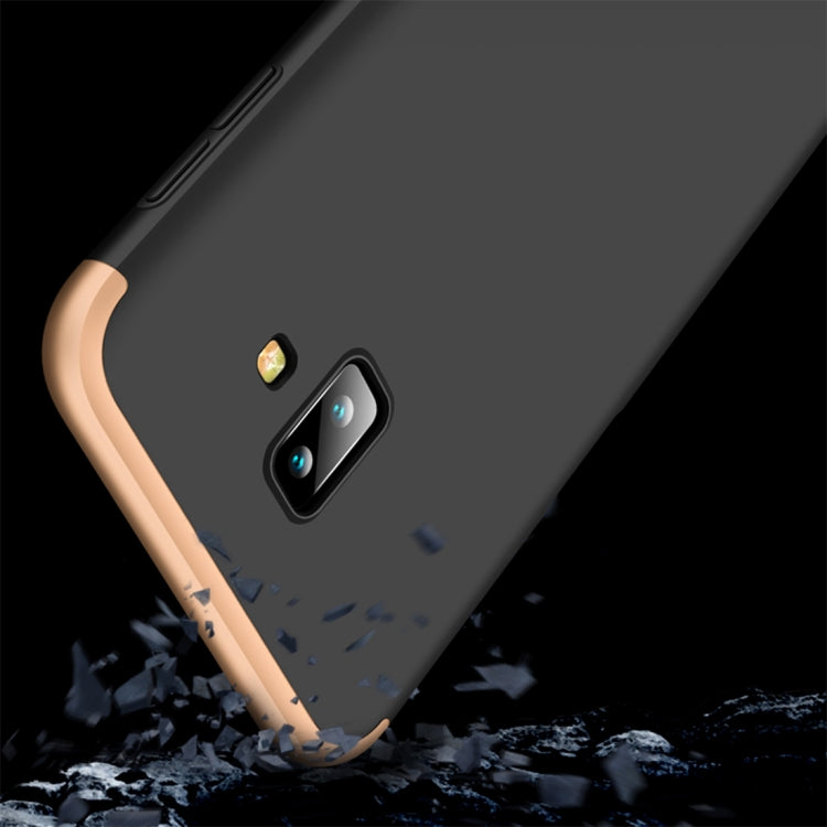 GKK Three Stage Splicing Full Coverage PC Case for Samsung Galaxy J6+