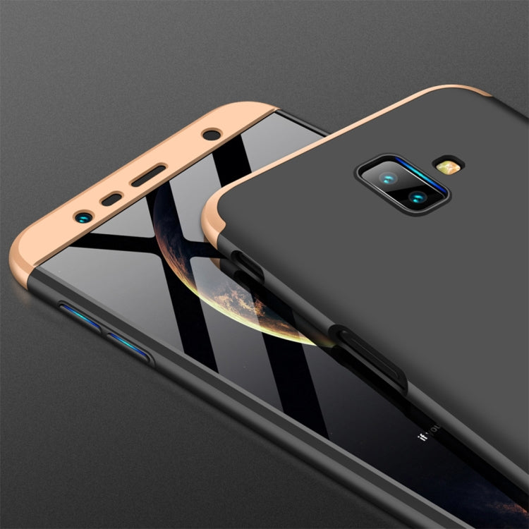 GKK Three Stage Splicing Full Coverage PC Case for Samsung Galaxy J6+